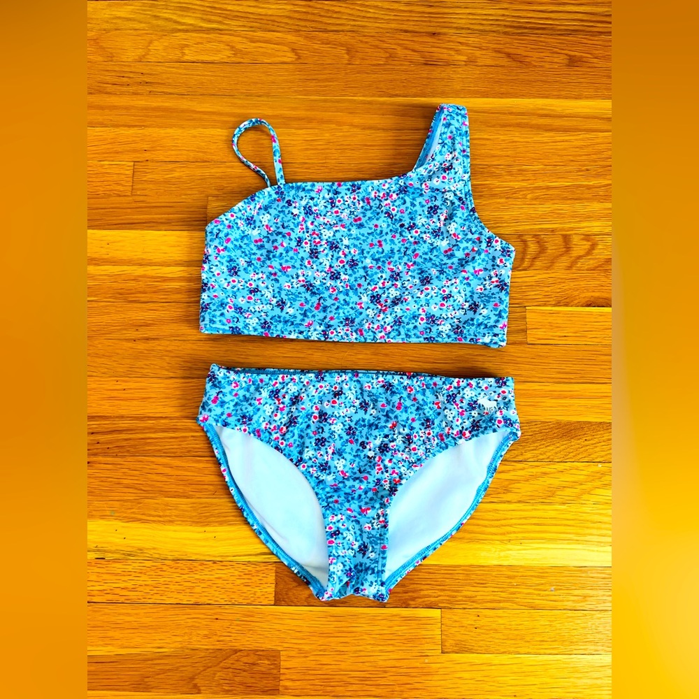 NWOT Abercrombie Kids Girls Swim Bikini Large 11/12